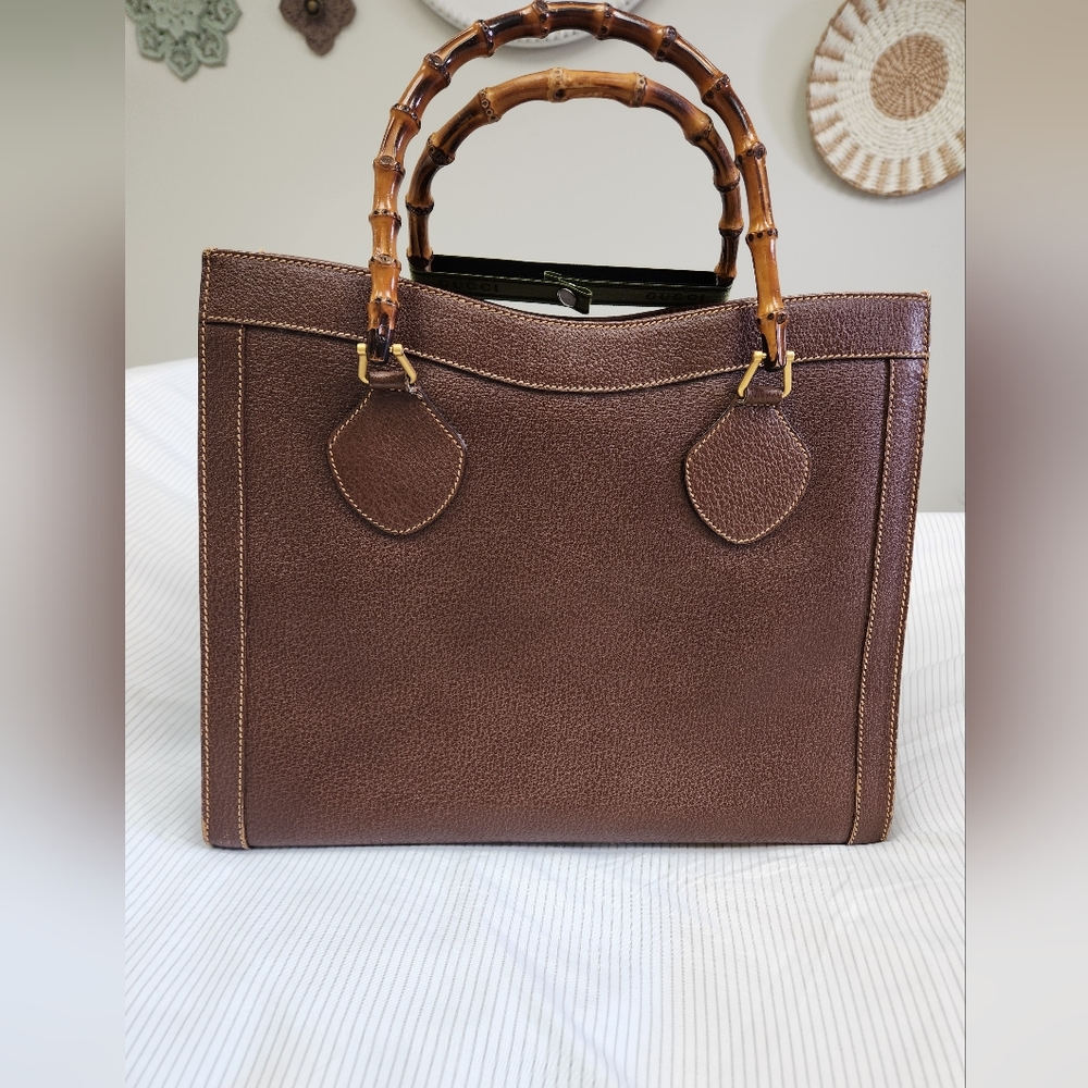Gucci Bamboo Tote